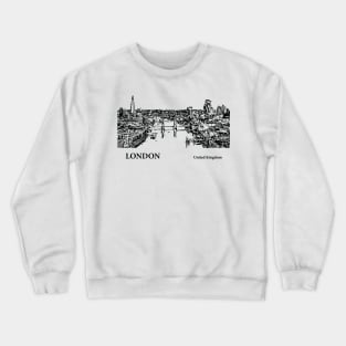 London - United Kingdom Crewneck Sweatshirt